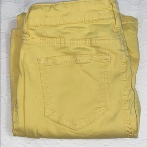 Baby Yellow Celebrity Pink Jeans